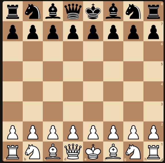 a nice game of chess
