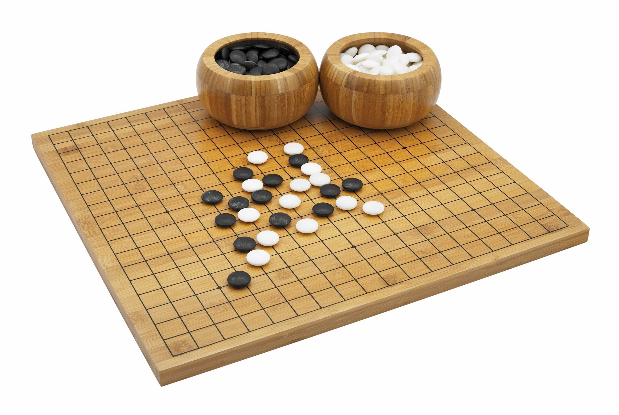 a game of go