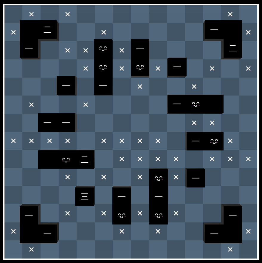 today's daily akari puzzle